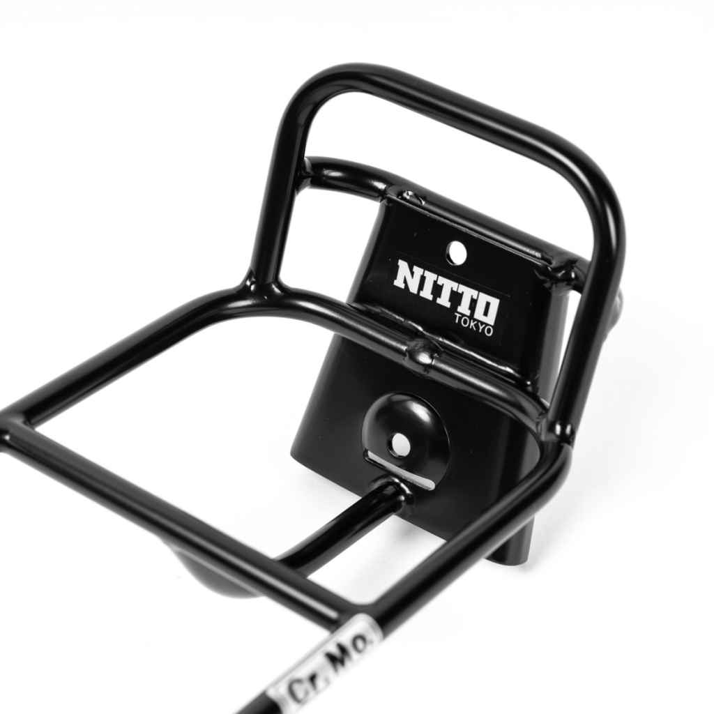 パーツ NITTO brompton front carrier (black) NITTO* BM-1F brompton front carrier (black) - BLUE LUG GLOBAL