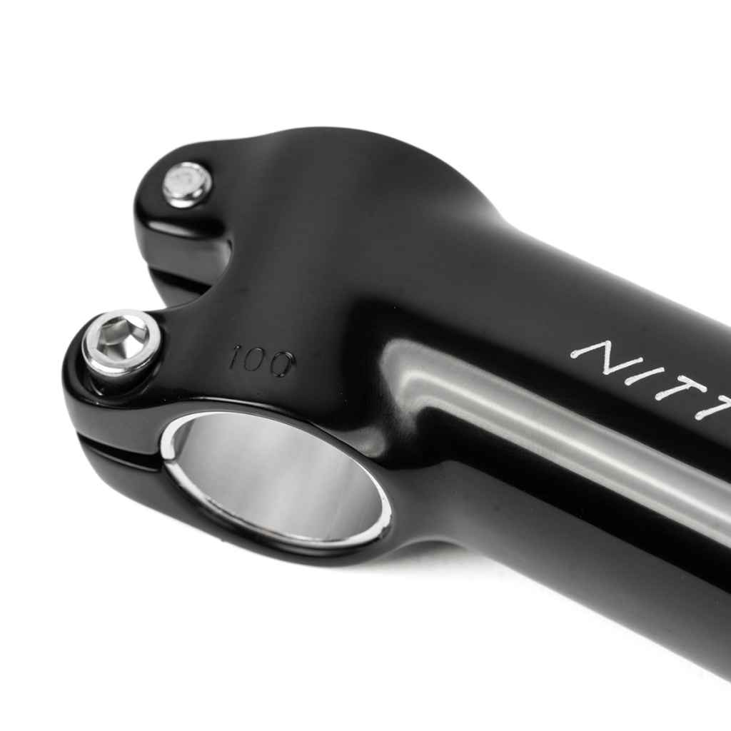 【新品】NITTO NJ-89 ステム 73° 90mm NITTO NITTO(日東) NJ-89(ガールズケイリン) ハンドルステム(NJS