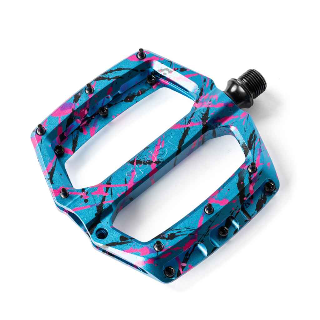 CRUST BIKES* north bank pedal (splash) - BLUE LUG GLOBAL ONLINE STORE