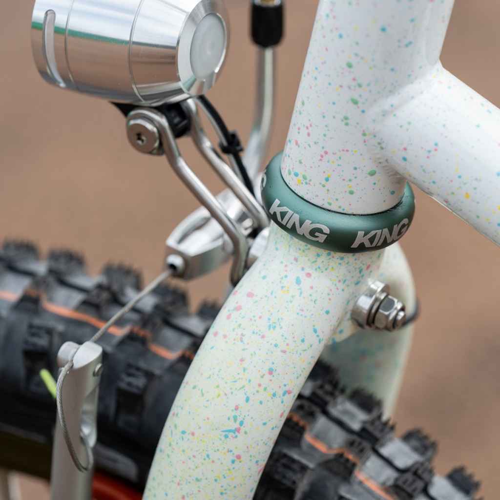 CHRIS KING* nothreadset 1 1/8 inch (matte jade) - BLUE LUG GLOBAL