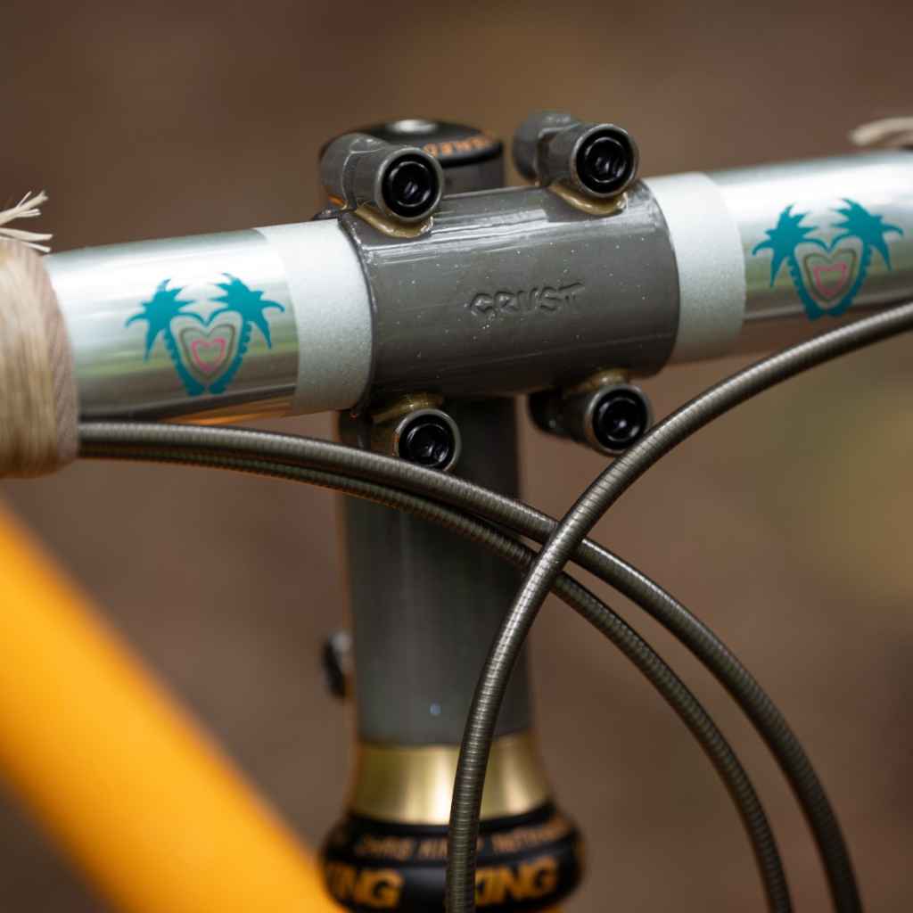 CRUST BIKES* SST stem (black) - BLUE LUG GLOBAL ONLINE STORE