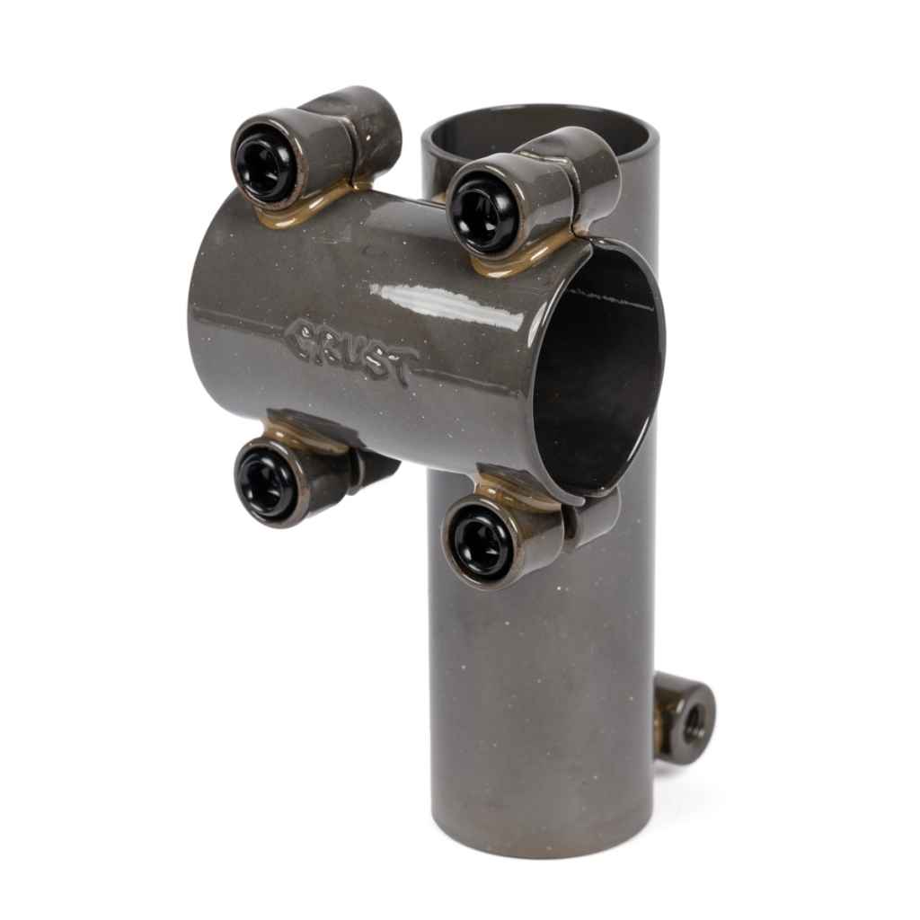 CRUST BIKES* SST stem (rainbow flake clear) - BLUE LUG GLOBAL