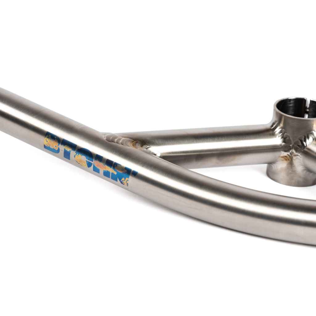 BTCHN* Ti bullmoose bar (plain/800/13°) - BLUE LUG GLOBAL ONLINE STORE