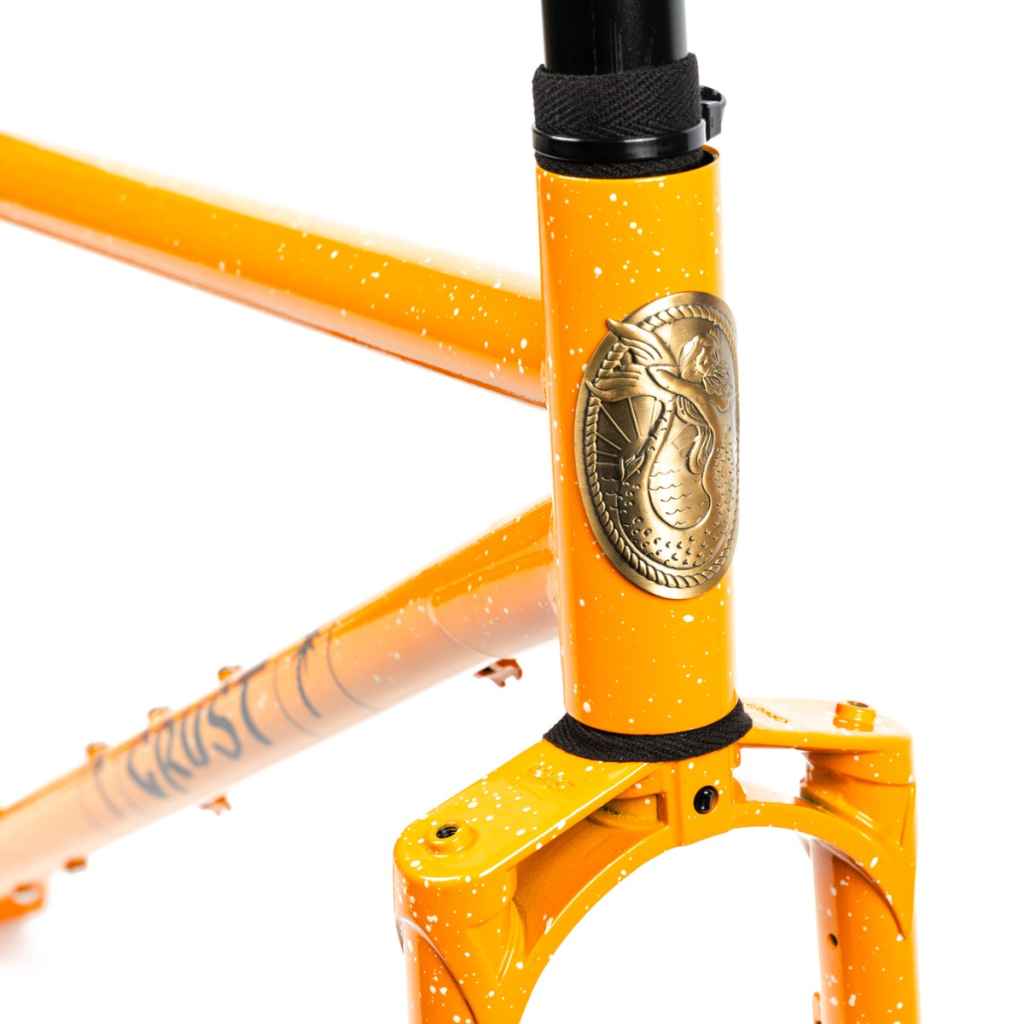 引取限定*CRUST BIKES* evasion step through CRUST BIKES* evasion step thru / BUILT BY BLUE LUG