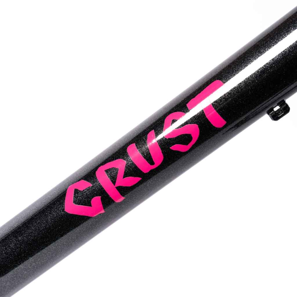CRUST BIKES* EPO ENVE frame set (silver flake metallic black