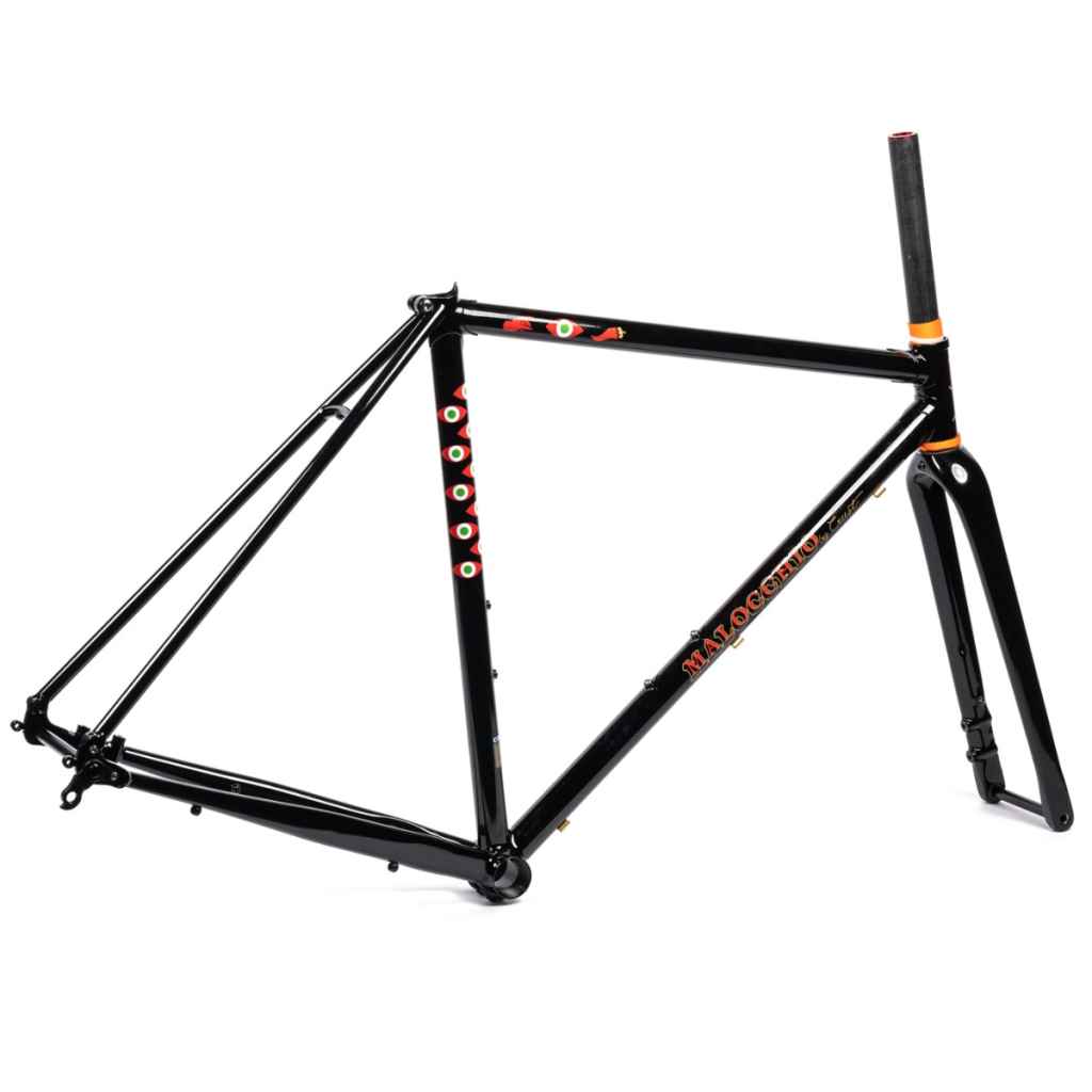 CRUST BIKES* disc malocchio frame (black) - BLUE LUG GLOBAL ONLINE