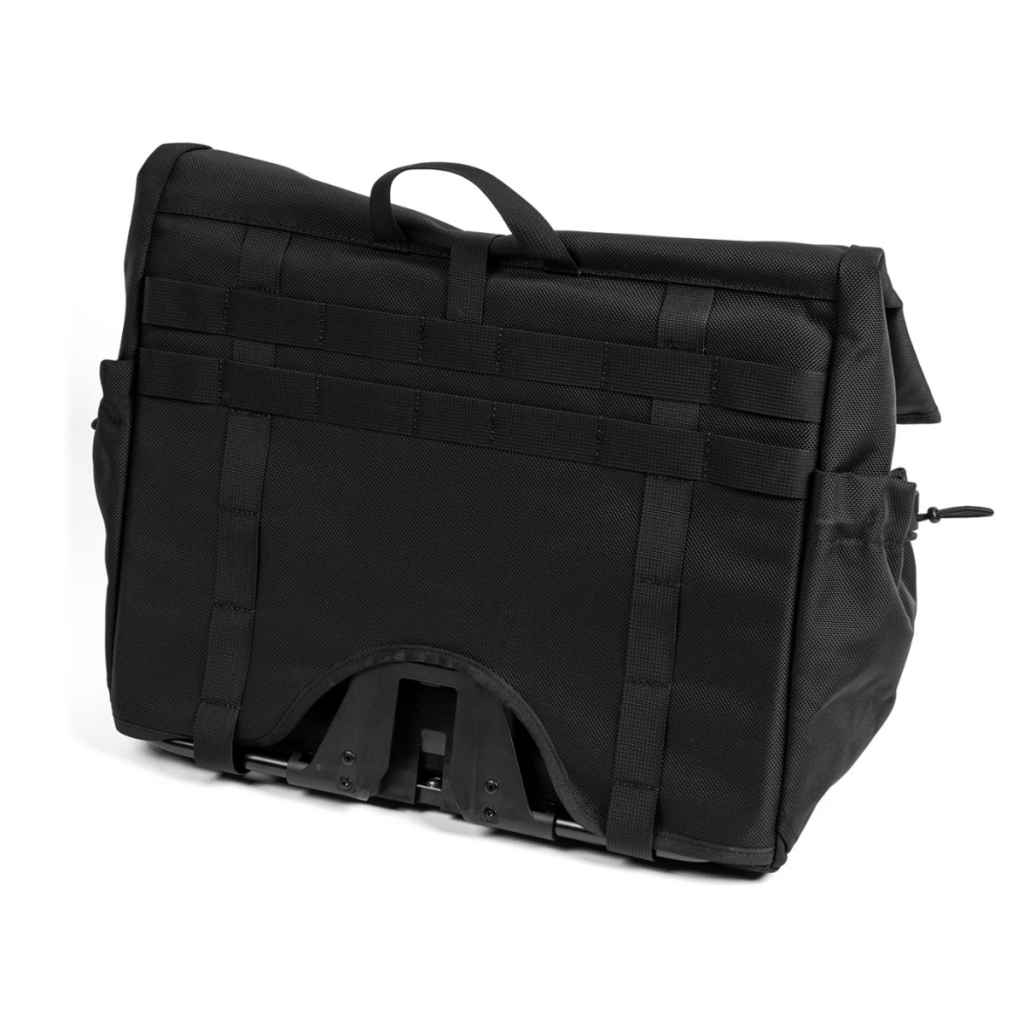 アクセサリー FAIRWEATHER BROMPTON BAG BLACK FAIRWEATHER* brompton bag (ballistic black) - BLUE LUG GLOBAL