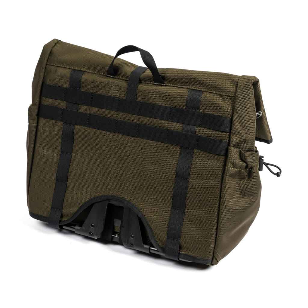 FAIRWEATHER* brompton bag (ballistic olive) - BLUE LUG GLOBAL