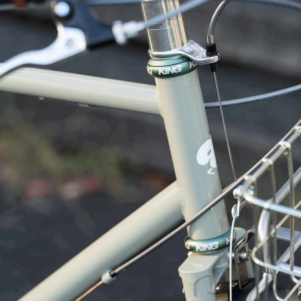 CHRIS KING* nothreadset 1inch (matte jade) - BLUE LUG GLOBAL