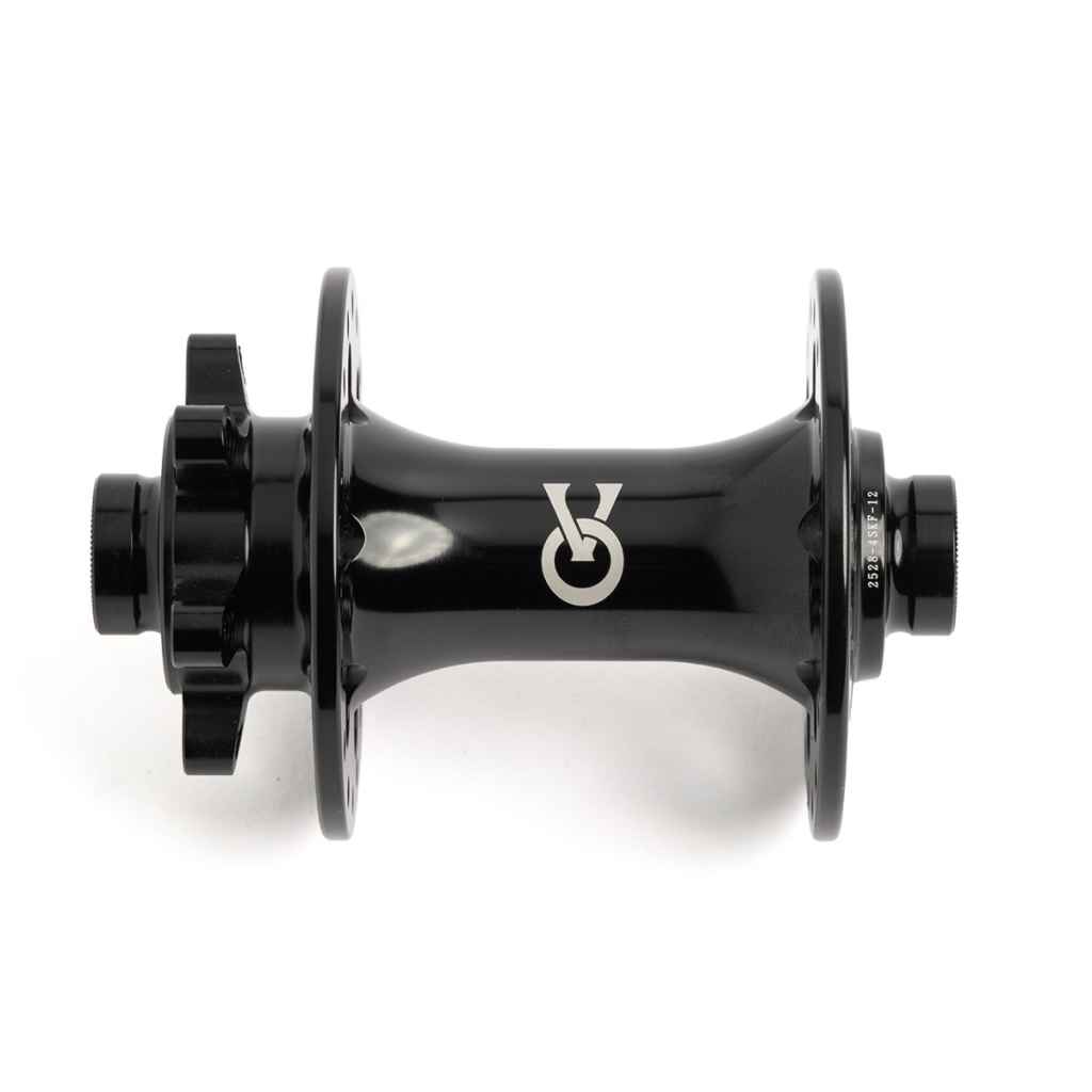 VELO ORANGE disc hub フロント リア セット ハブ 32H Disc Front Hub - Silver and Noir – Velo Orange