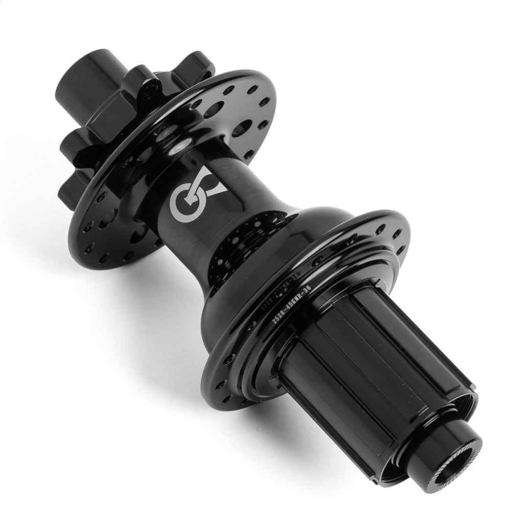 VELO ORANGE* disc hub rear (black) - BLUE LUG GLOBAL ONLINE