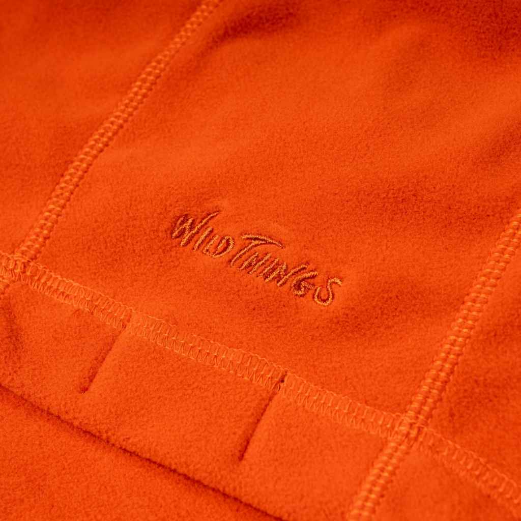 WILD THINGS×BLUE LUG storm hoodie (オレンジ) WILD THINGS×BLUE LUG* storm hoodie (orange) - BLUE LUG GLOBAL