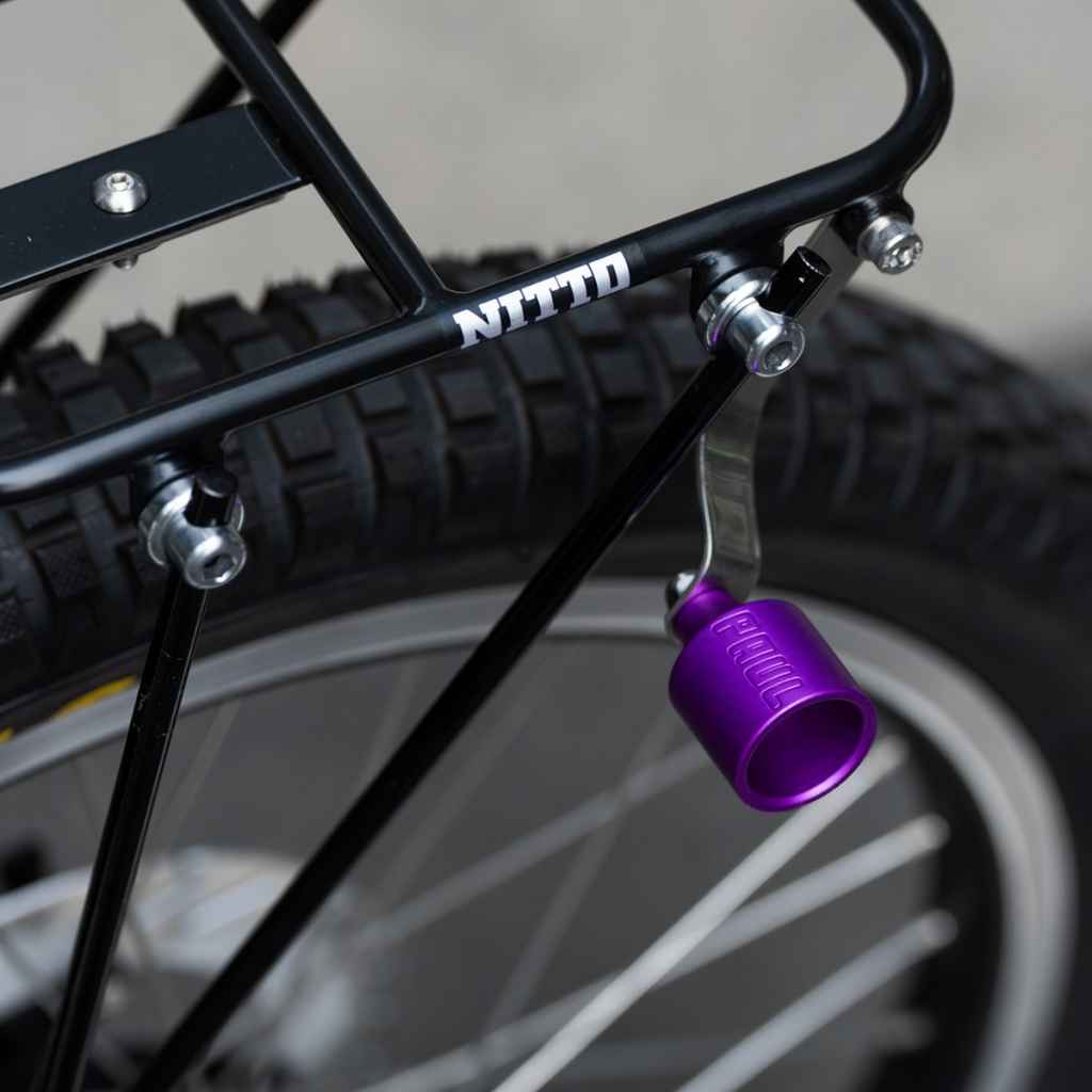 PAUL* gino light mount (purple) - BLUE LUG GLOBAL ONLINE STORE