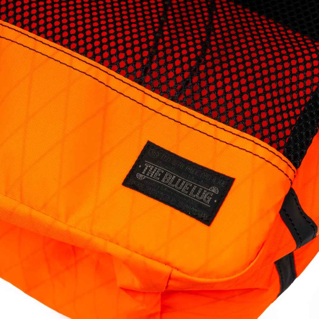 BLUE LUG* grocery pannier (x-pac orange) - BLUE LUG GLOBAL ONLINE