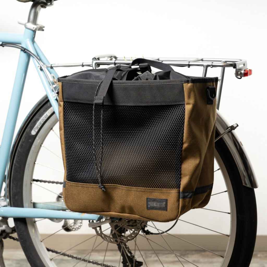 *ブルーラグBLUE LUG* grocery pannier BLUE LUG* grocery pannier (coyote) - BLUE LUG GLOBAL ONLINE STORE