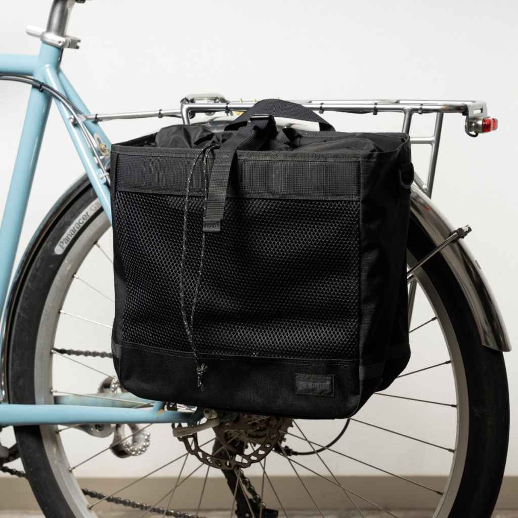 アクセサリー BLUE LUG* grocery pannier (all black) BLUE LUG* grocery pannier (all black) - BLUE LUG GLOBAL