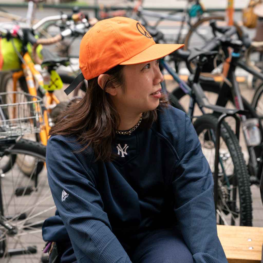 PEACE SPORTS* peace world cap (white/mark) - BLUE LUG GLOBAL