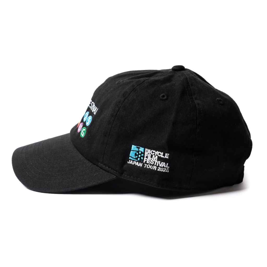 BLUE LUG* BFF japan tour cap (black) - BLUE LUG GLOBAL ONLINE STORE