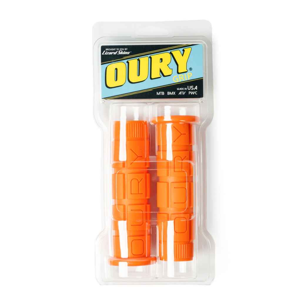 OURY* mountain grip (orange) - BLUE LUG GLOBAL ONLINE STORE