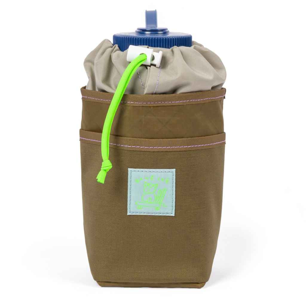 BLUE LUG* stem pouch (ecopak coyote/coyote) - BLUE LUG GLOBAL