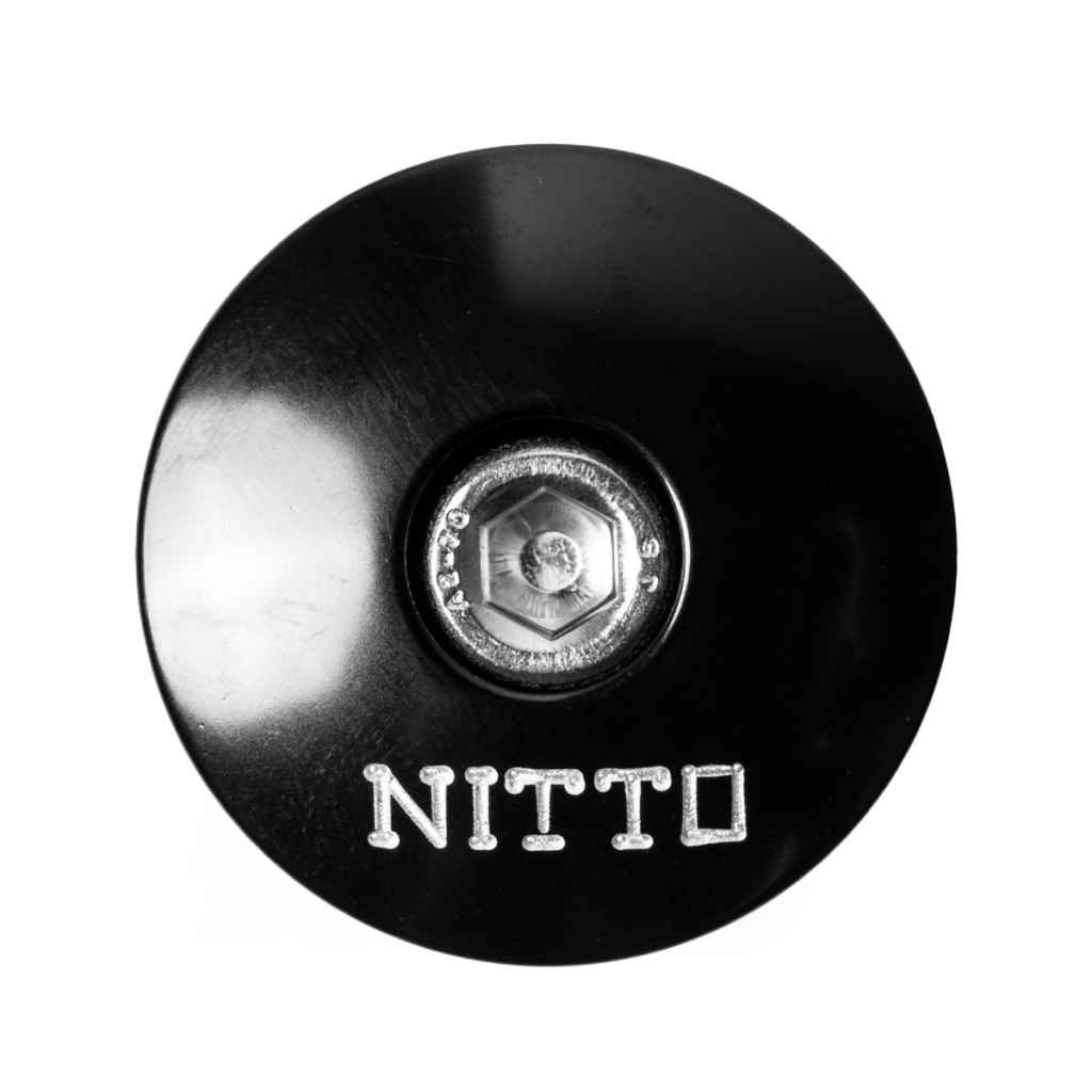 NITTO* top cap (black) - BLUE LUG GLOBAL ONLINE STORE