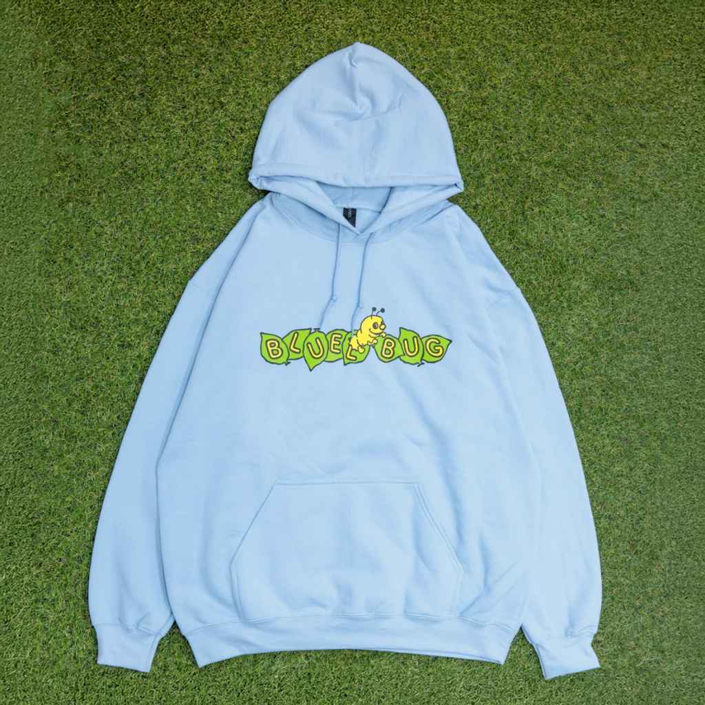 BLUE LUG* blue bug hoodie (light blue) - BLUE LUG GLOBAL ONLINE STORE