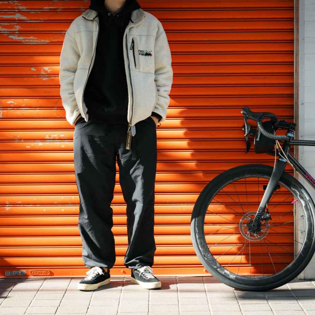 blue lug motion pants 即完品 BLUE LUG* motion pants (black) - BLUE LUG GLOBAL ONLINE STORE
