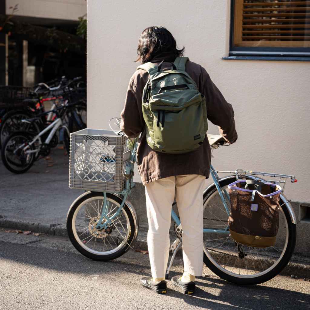 BLUE LUG* THE DAY PACK (x-pac lavender) - BLUE LUG GLOBAL ONLINE STORE