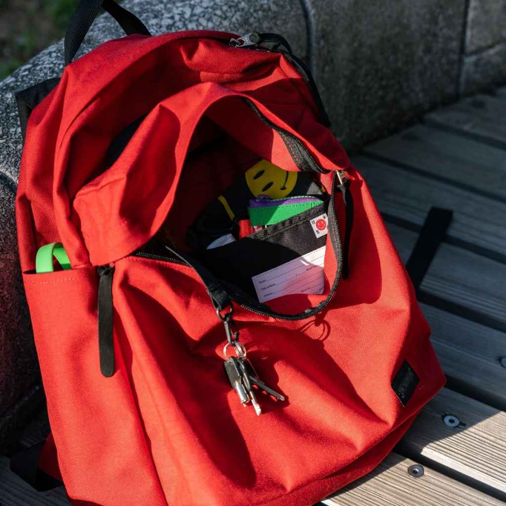 BLUE LUG* the day pack (brown/brown suede) - BLUE LUG GLOBAL
