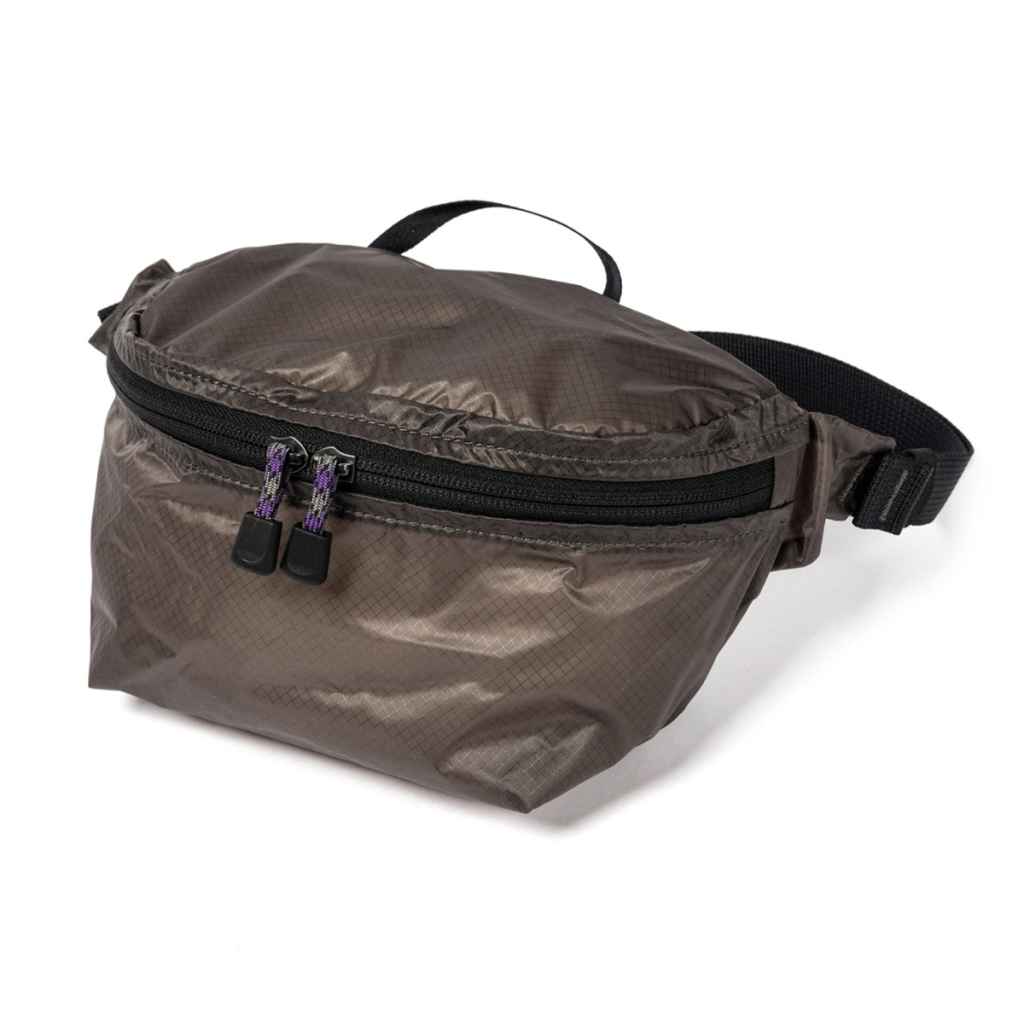 BLUE LUG* the fanny pack (cordura/gray) - BLUE LUG GLOBAL ONLINE STORE