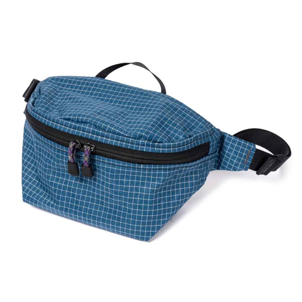 バッグ BLUE LUG the fanny pack (rip navy) BLUE LUG* the fanny pack (grid rip/navy) - BLUE LUG GLOBAL ONLINE