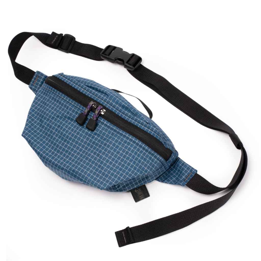 バッグ BLUE LUG the fanny pack (rip navy) BLUE LUG* the fanny pack (grid rip/navy) - BLUE LUG GLOBAL ONLINE