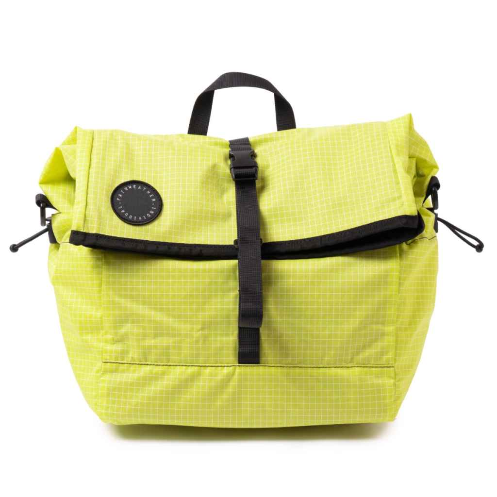 FAIRWEATHER* brompton bag mini (rip lime) - BLUE LUG GLOBAL ONLINE