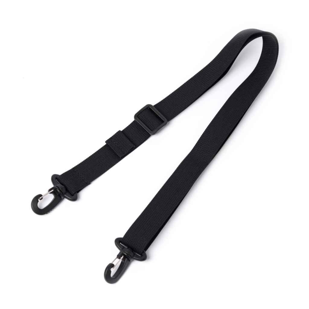 BLUE LUG* shoulder strap (black) - BLUE LUG GLOBAL ONLINE STORE