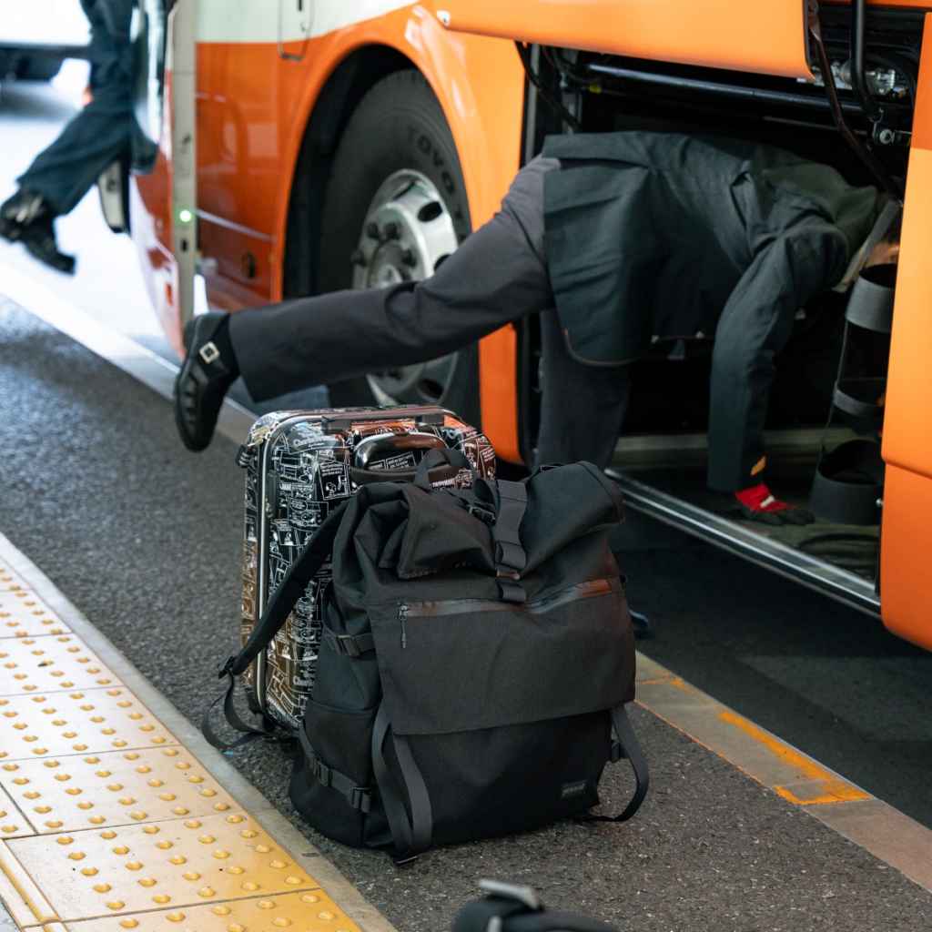 BLUE LUG* trunk (cordura/gray) - BLUE LUG GLOBAL ONLINE STORE