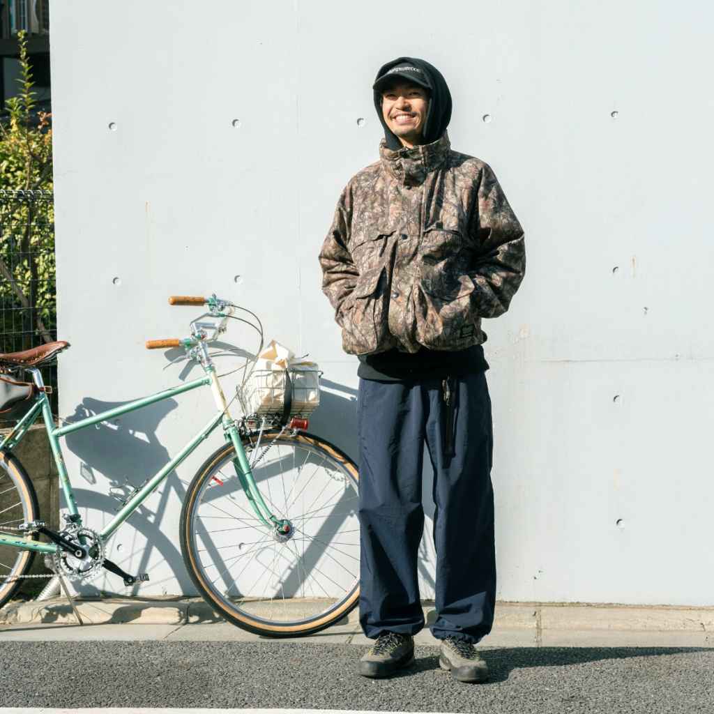 BLUE LUG* motion pants (navy) - BLUE LUG GLOBAL ONLINE STORE