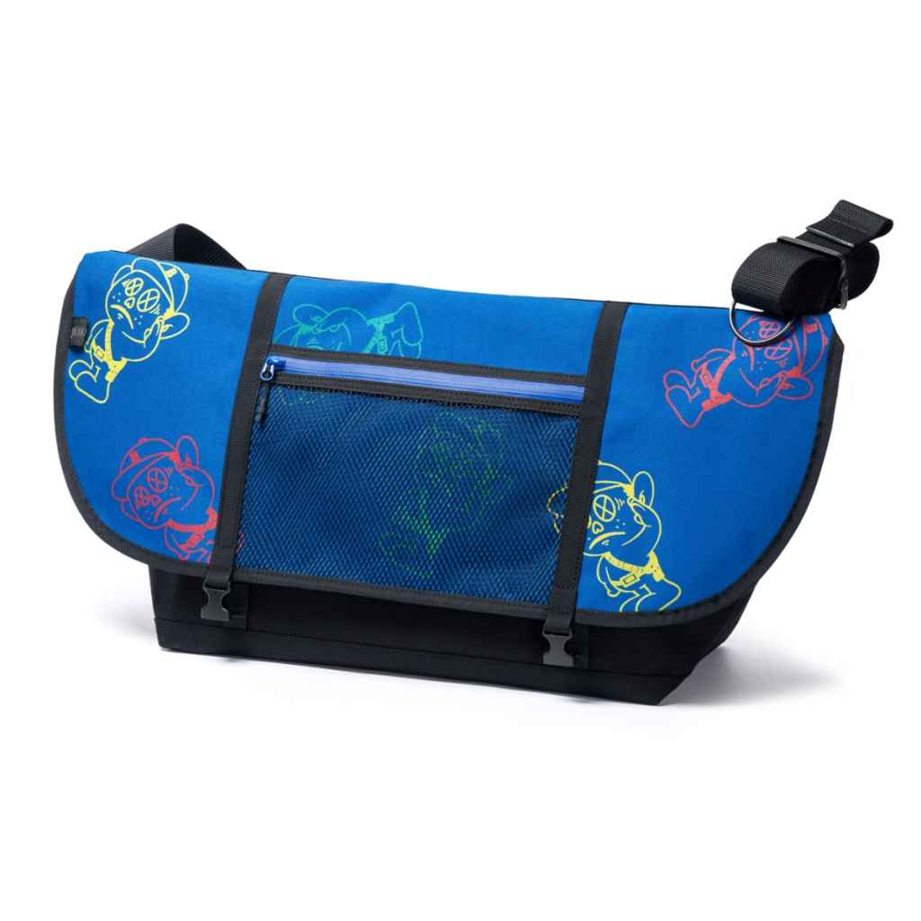 （オプション有り）bluelug CUSTOM Messager Bag BLUE LUG* the messenger bag (custom/rasta/anzen-kun) - BLUE LUG