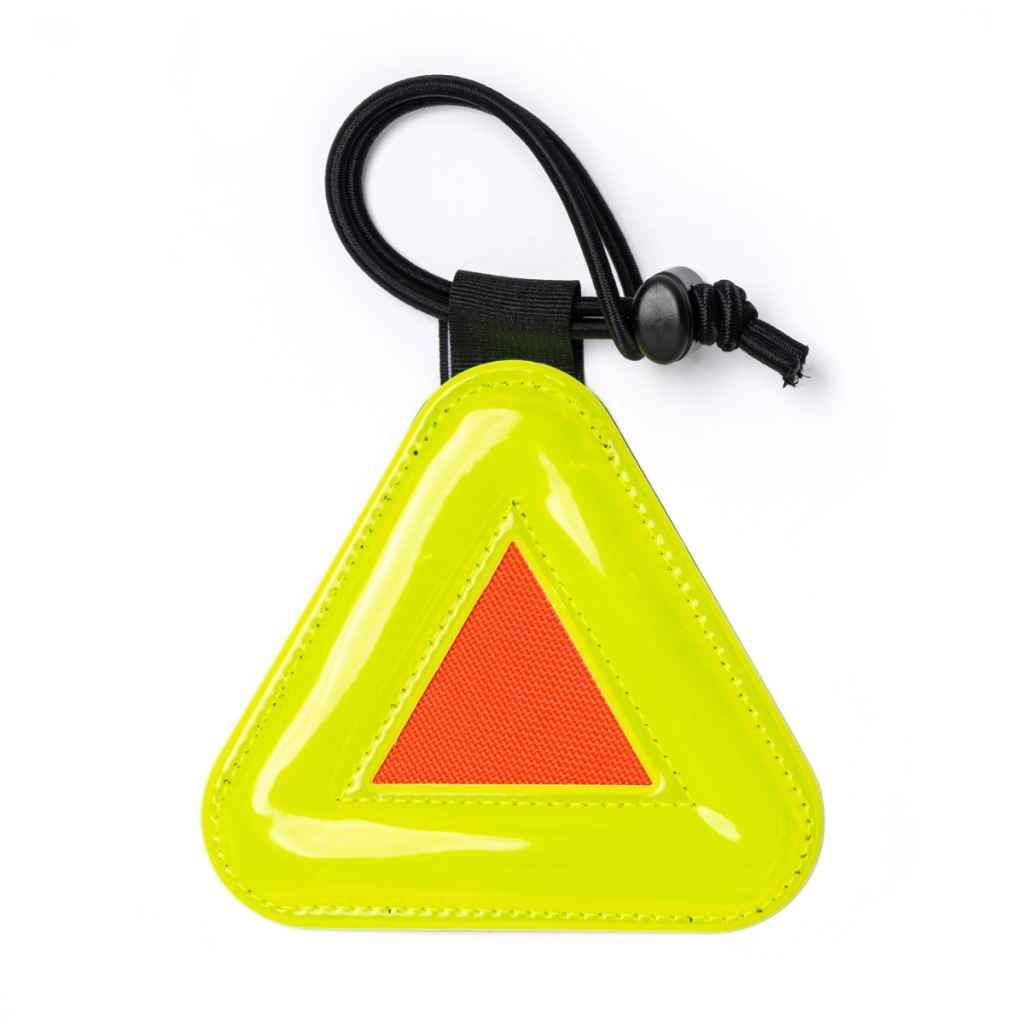 BLUE LUG* triangle reflector (yellow) - BLUE LUG GLOBAL ONLINE STORE