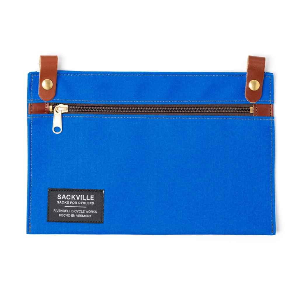 RIVENDELL* sackville kangaroo pouch (nitto blue) - BLUE LUG GLOBAL