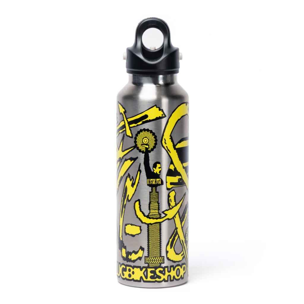 BLUE LUG* loud ride revomax bottle 20oz (silver) - BLUE LUG GLOBAL