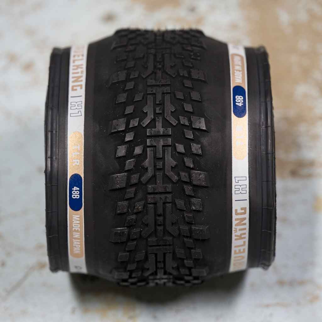 パーツ PANARACER new gravel king X1 650b tire PANARACER* new gravel king X1 650b tire (black) - BLUE LUG GLOBAL