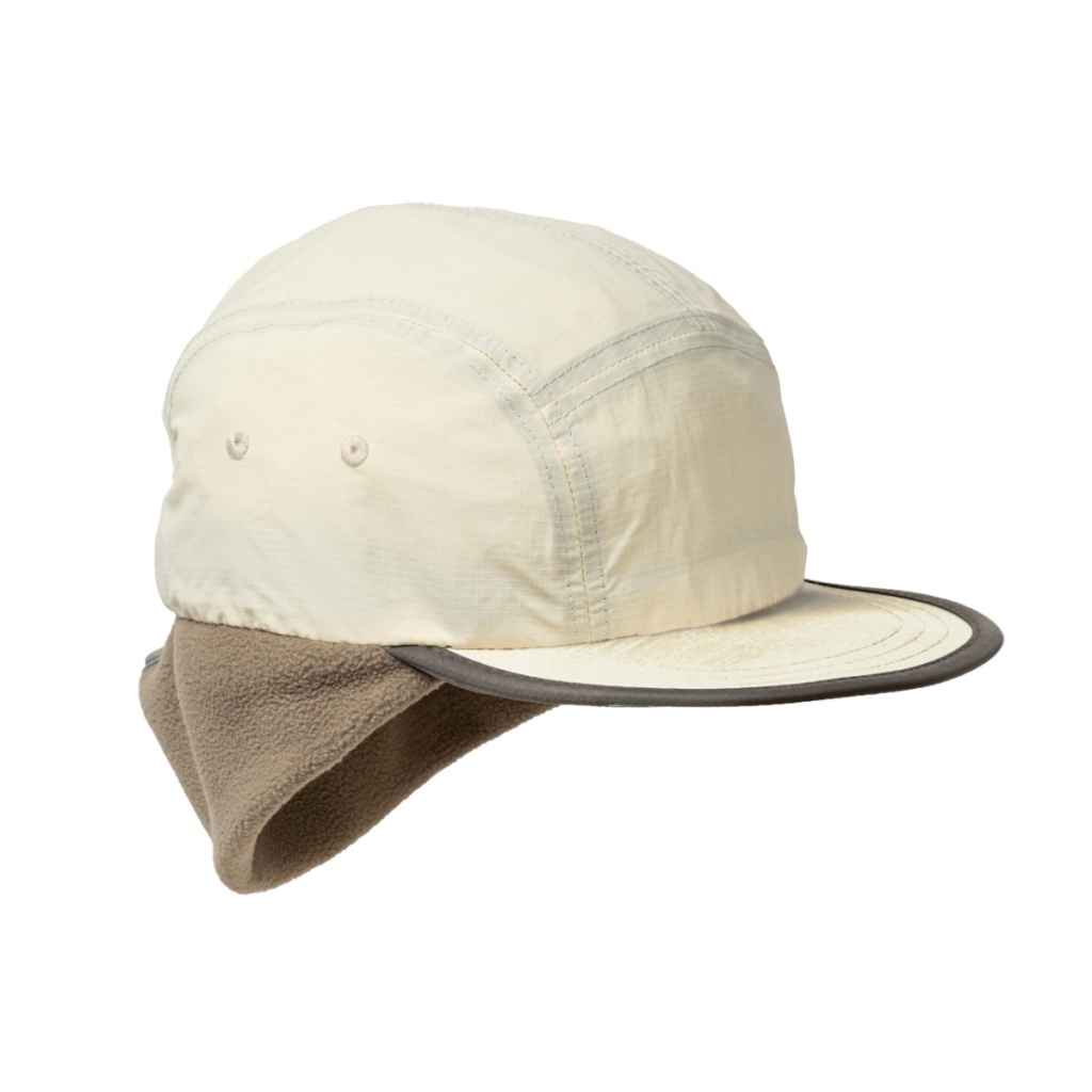 BLUE LUG* bicycle winter duckbill cap (ivory) - BLUE LUG GLOBAL