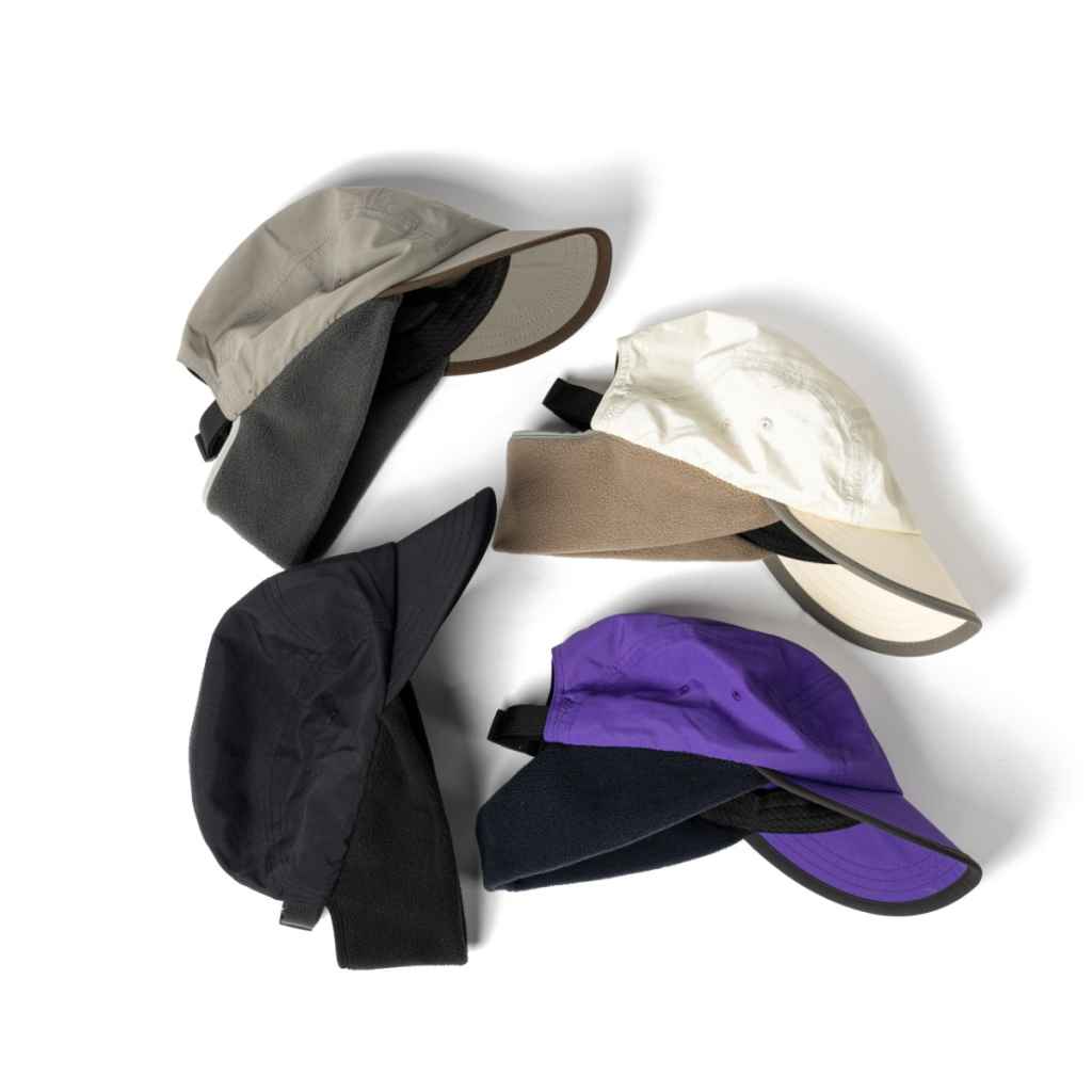 BLUE LUG* bicycle winter duckbill cap (black) - BLUE LUG GLOBAL
