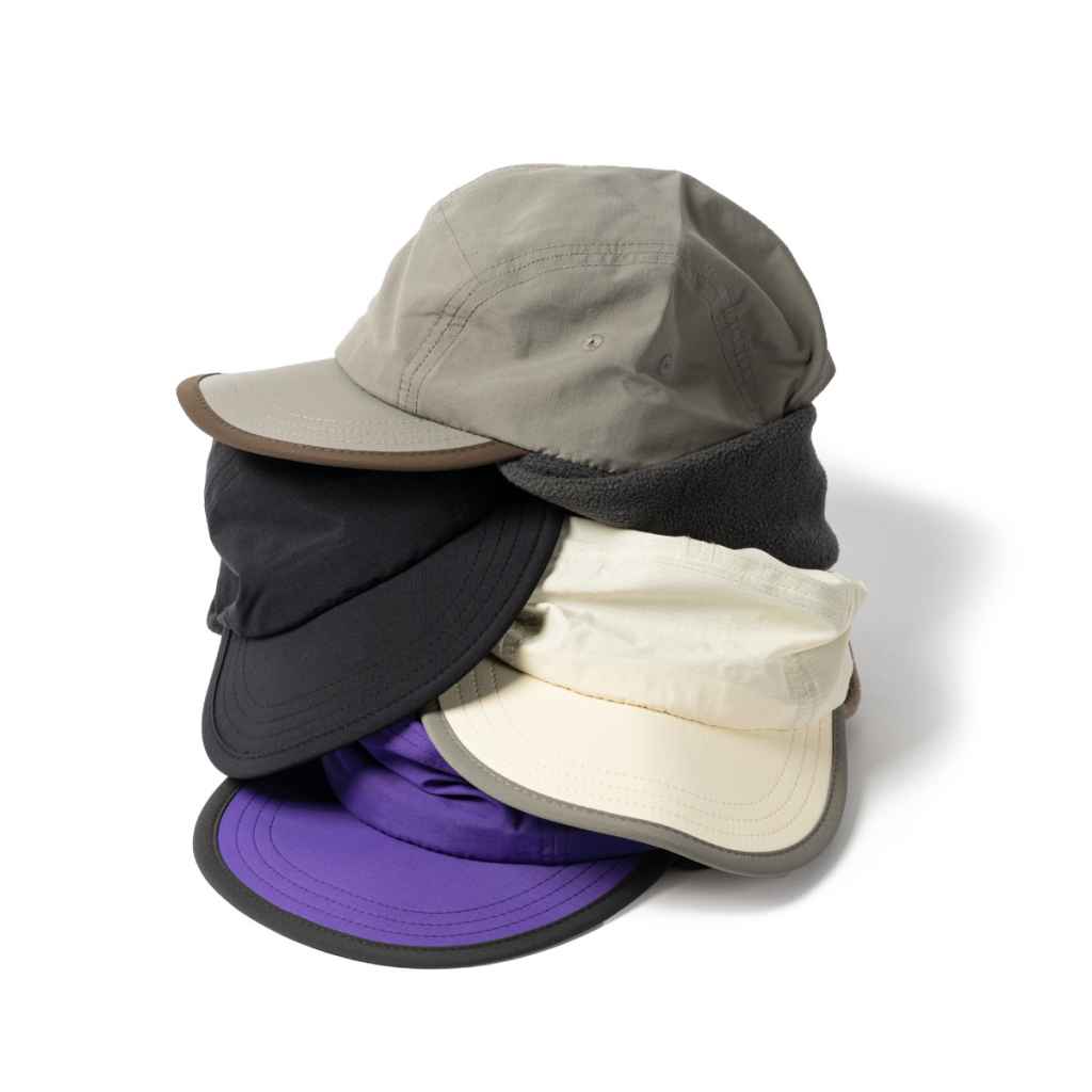 BLUE LUG* bicycle winter duckbill cap (black) - BLUE LUG GLOBAL