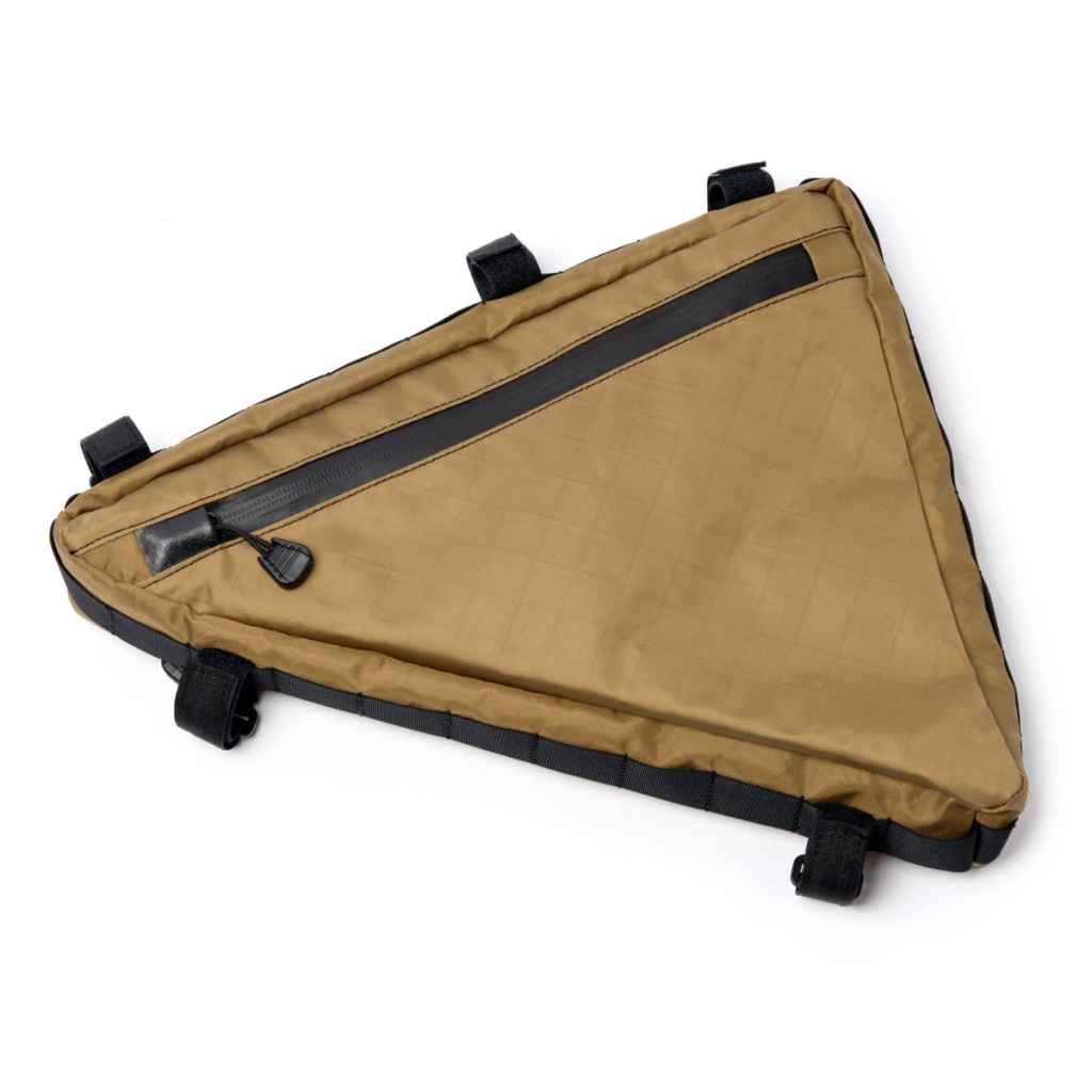 FAIRWEATHER* frame bag ADV (ecopak/coyote) - BLUE LUG GLOBAL