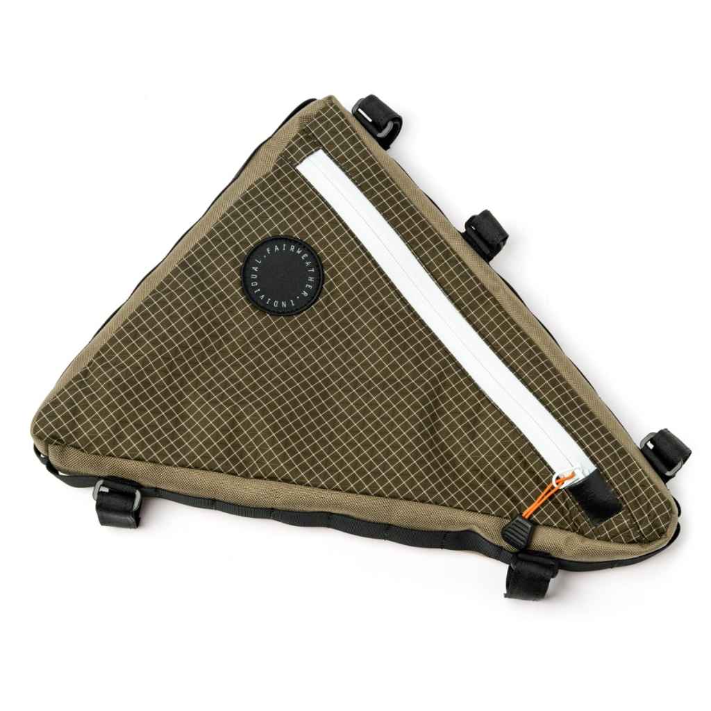 アクセサリー FAIRWEATHER frame bag ADV FAIRWEATHER* frame bag ADV (rip olive/beige) - BLUE LUG GLOBAL