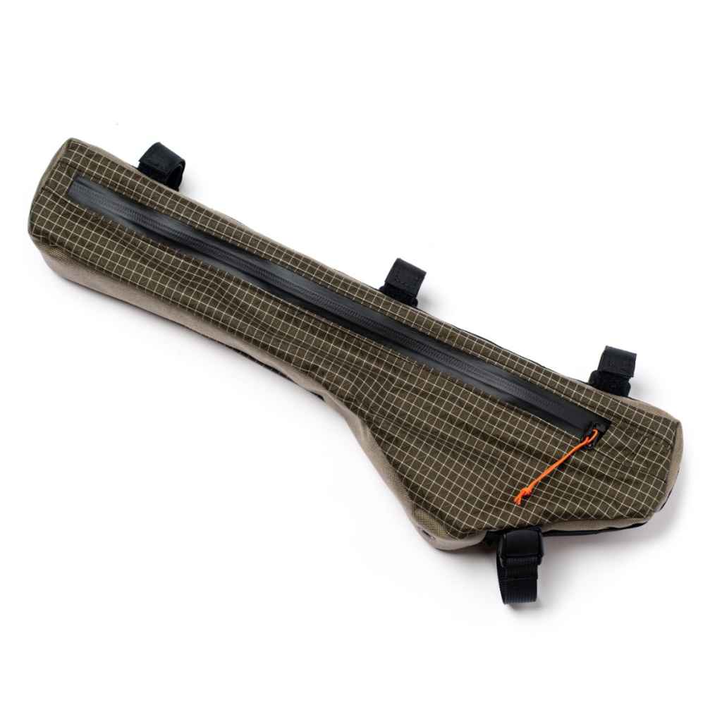 FAIRWEATHER* frame bag sp (rip olive/beige) - BLUE LUG GLOBAL