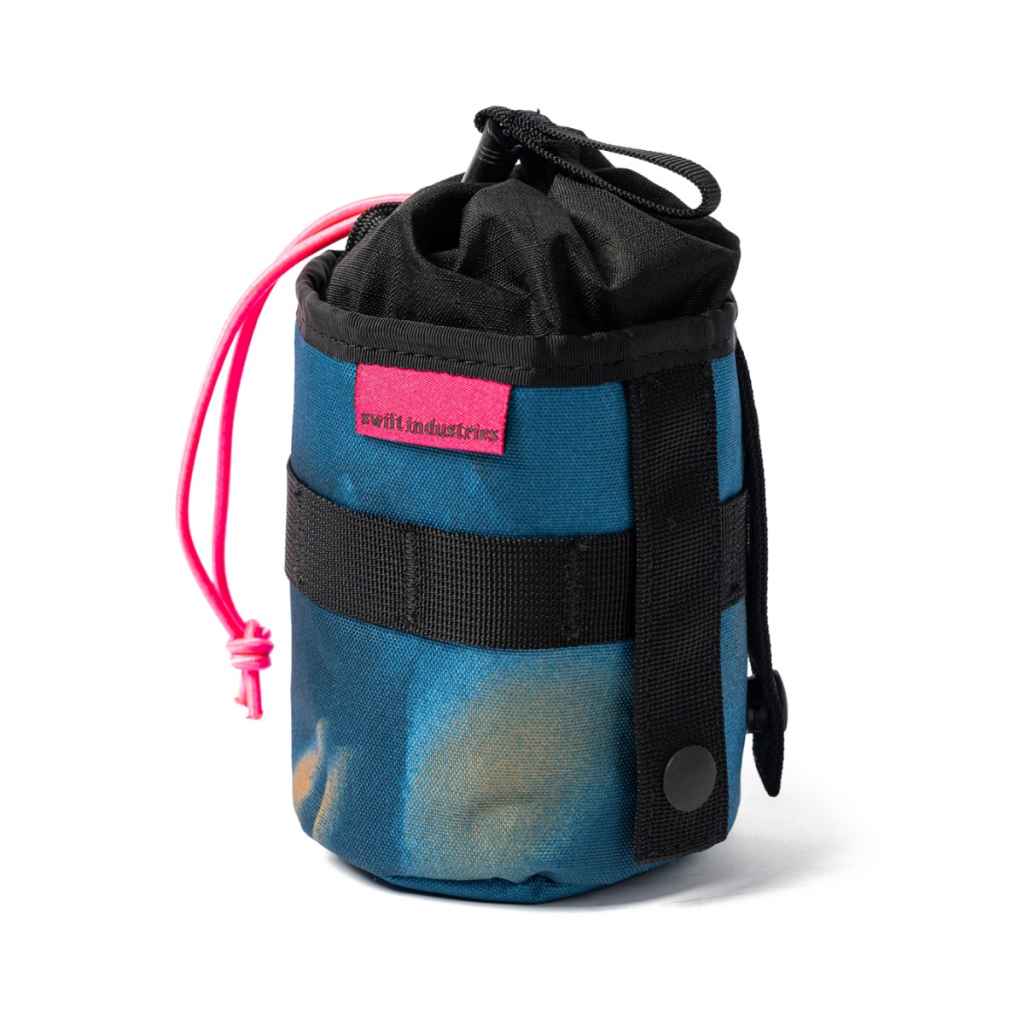 SWIFT INDUSTRIES* sidekick stem pouch (si600x/luminary) - BLUE LUG
