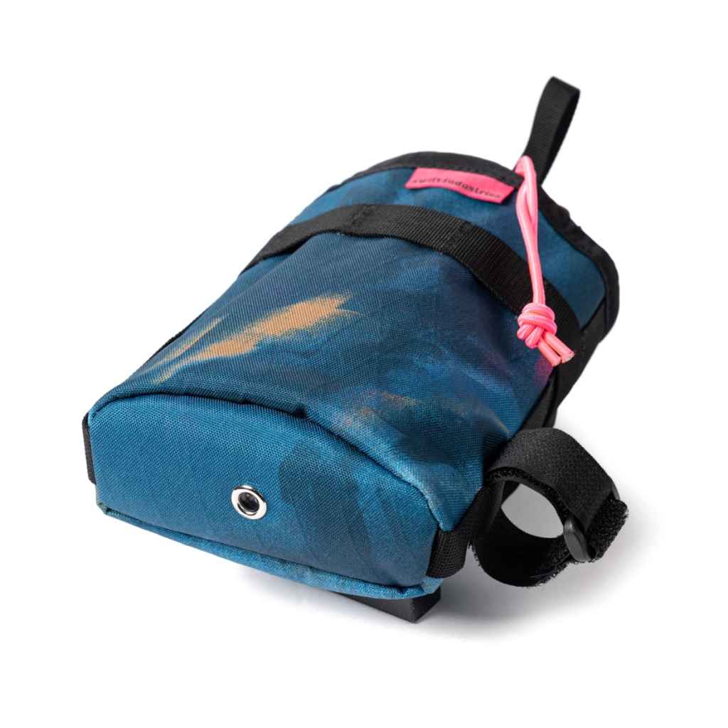 SWIFT INDUSTRIES* gibby stem bag (si600x/luminary) - BLUE LUG
