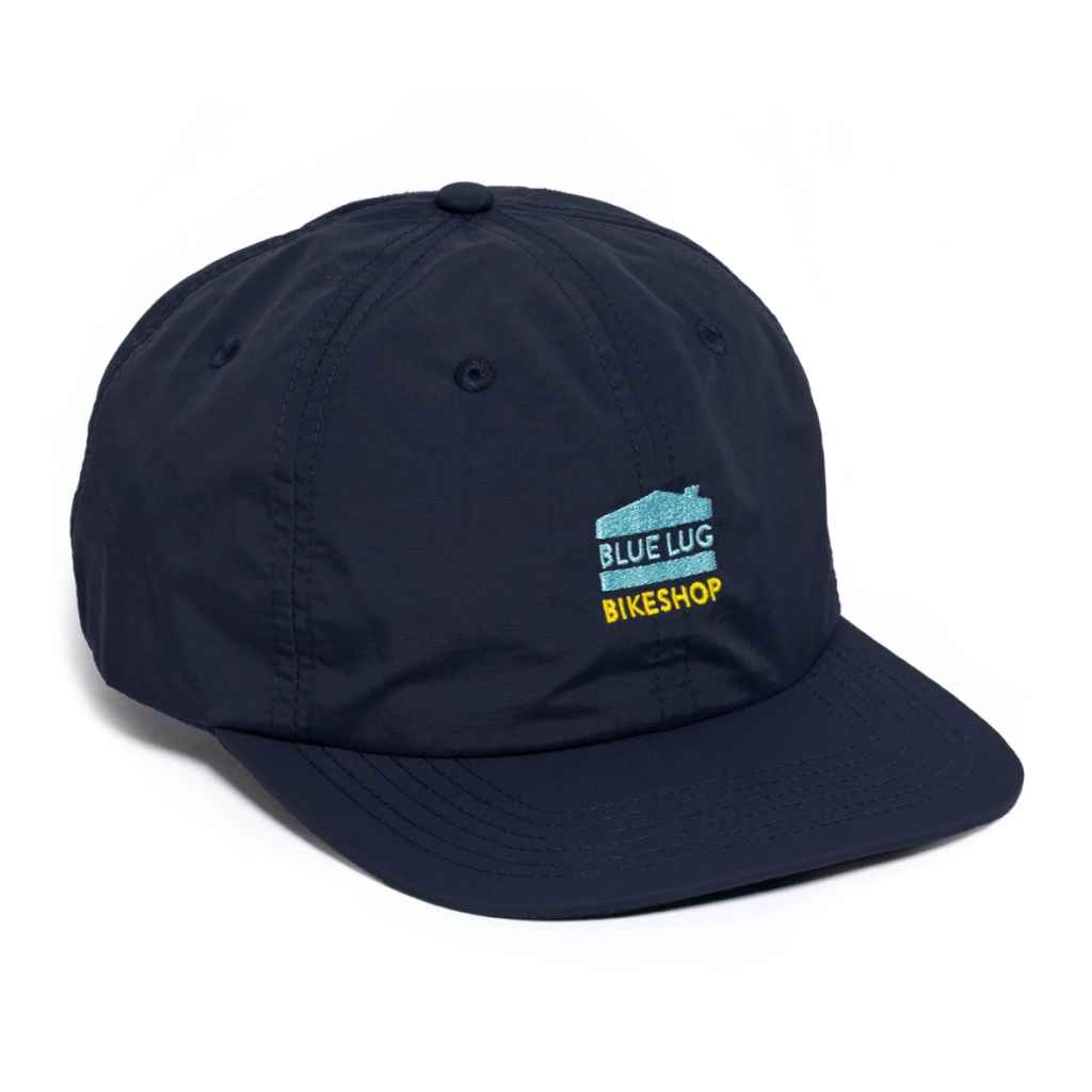 BLUE LUG* house logo cap (navy) - BLUE LUG GLOBAL ONLINE STORE